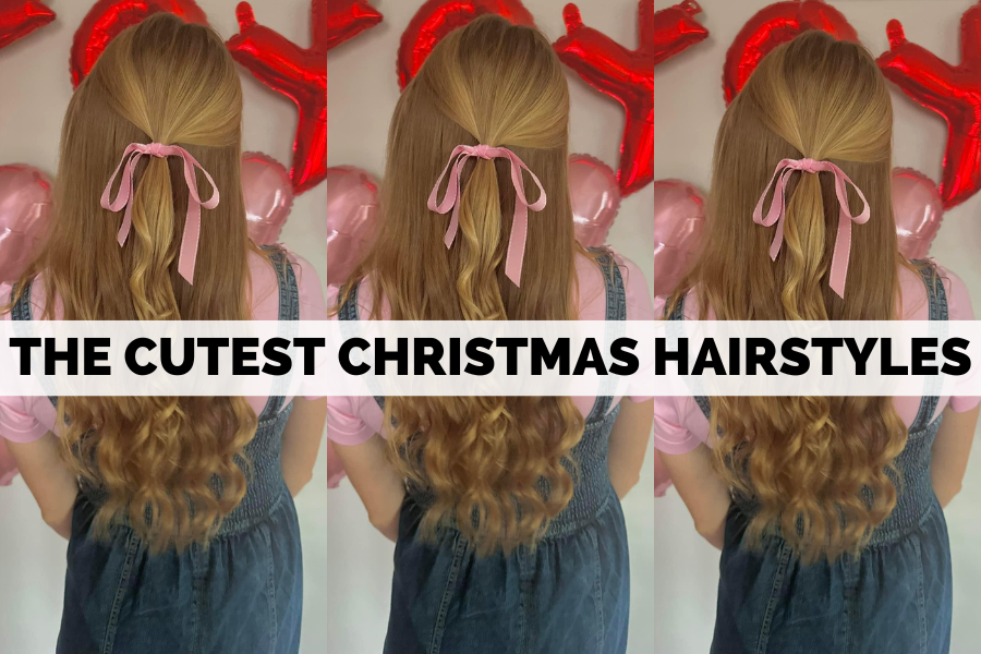 christmas hairstyles