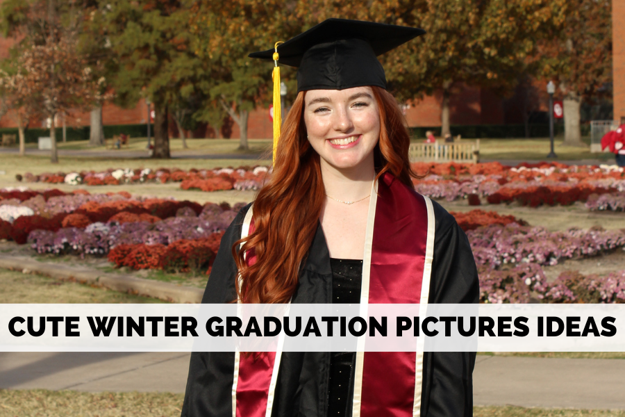 winter graduation pictures