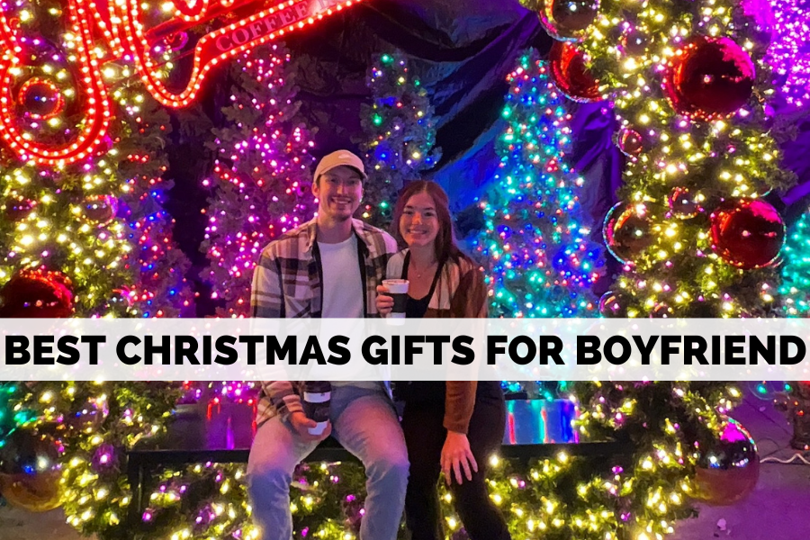 christmas gifts for boyfriend