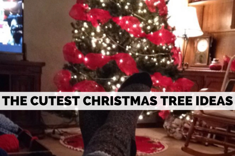 17 Stunning Christmas Tree Ideas To Help You Decorate - Ryality