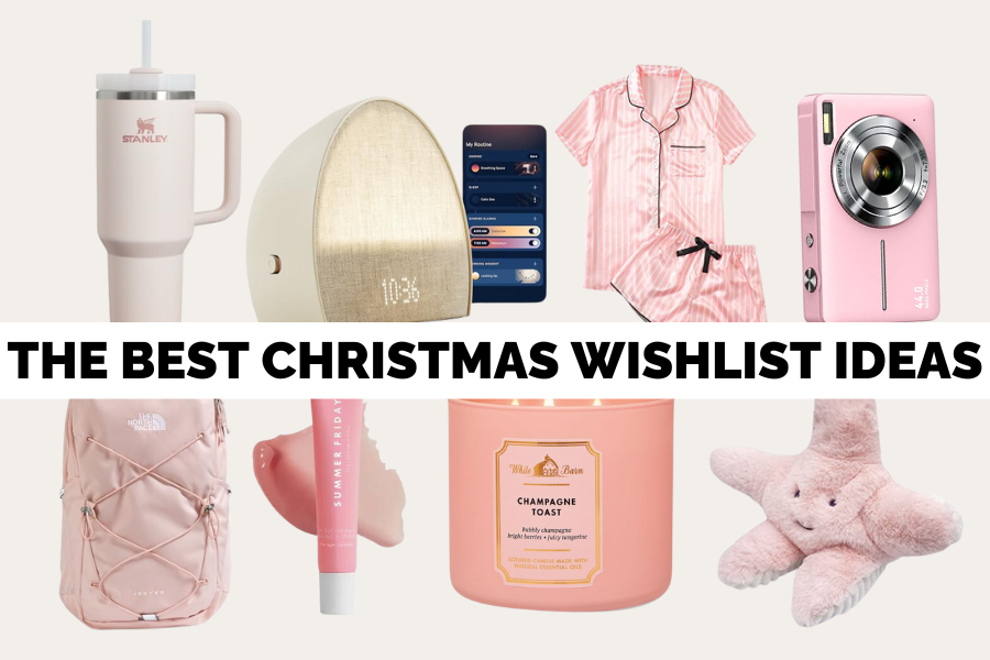 christmas wishlist ideas