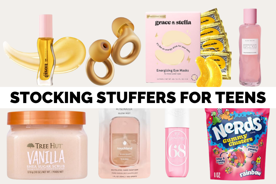 stocking stuffers for teens