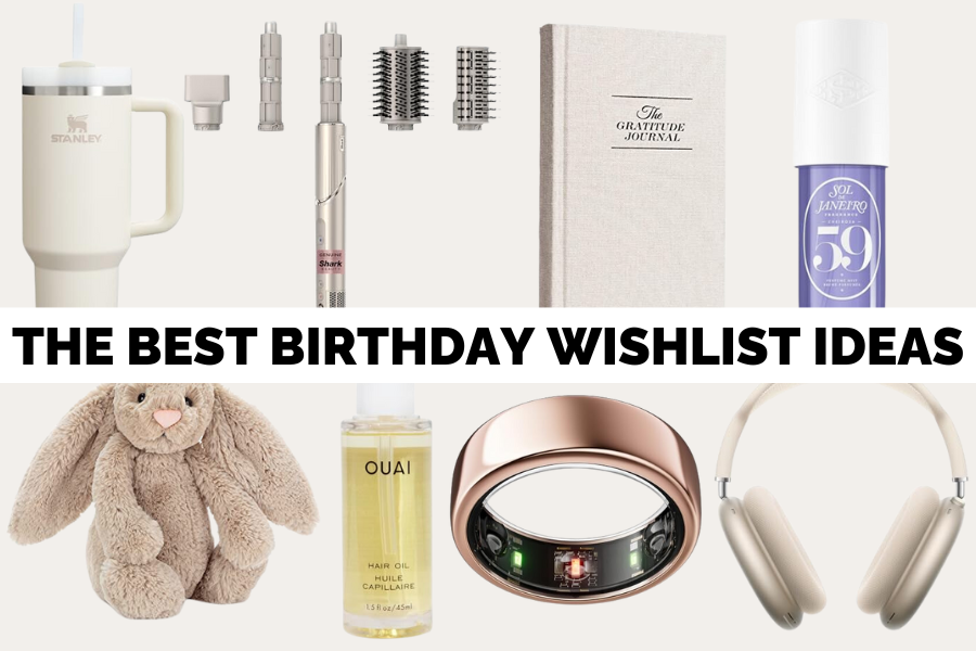 birthday wishlist