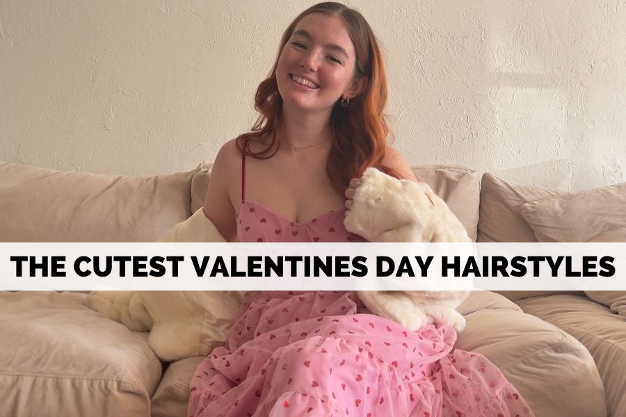 valentines day hairstyles