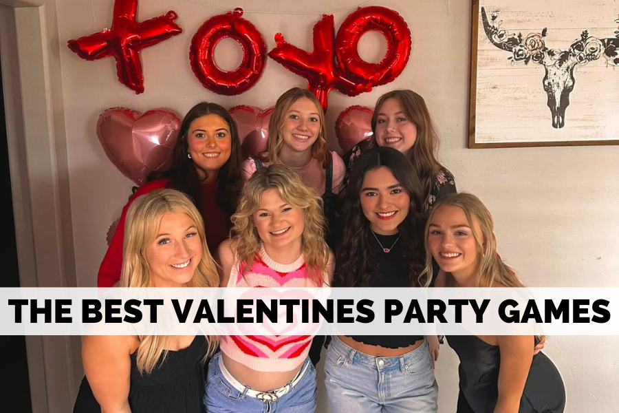 valentines party games