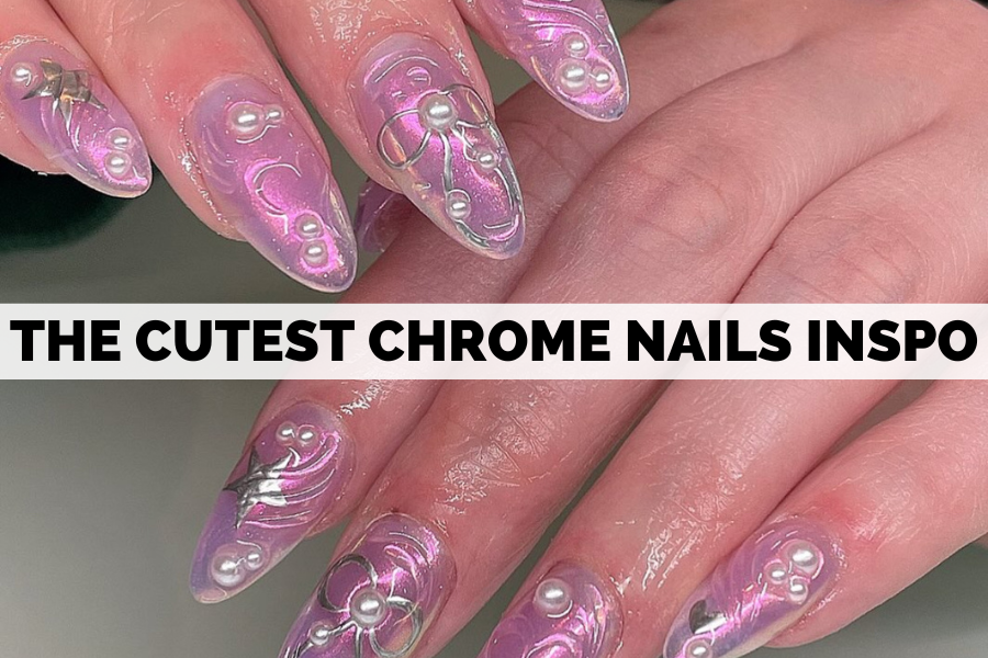 chrome nails