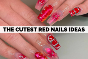 The Cutest Red Nails Ideas That Are So Fire - Ryality