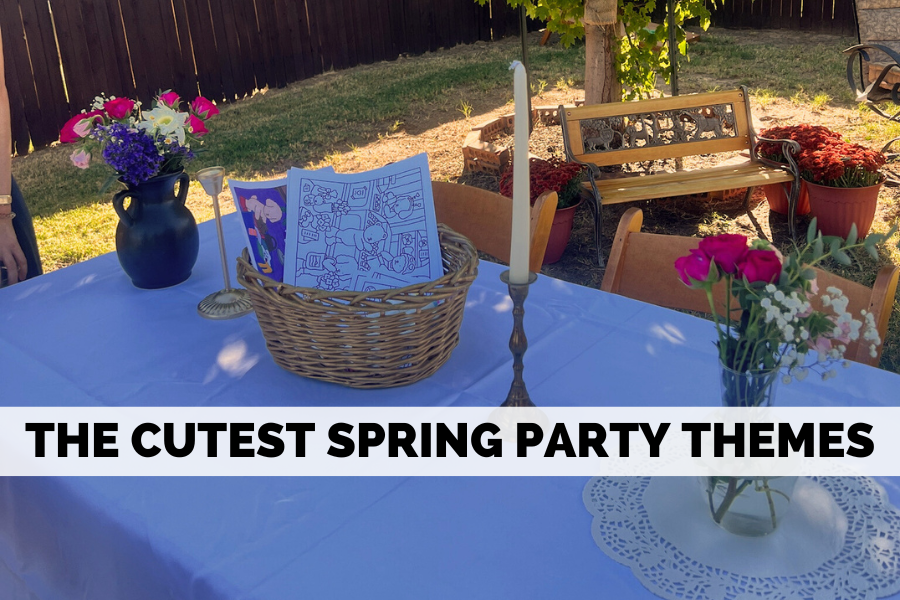 spring party themes