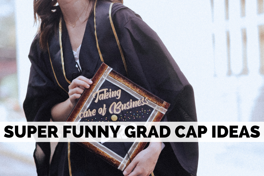 funny grad cap ideas