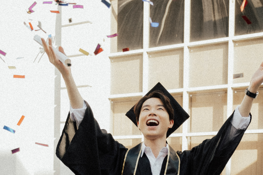 graduation pictures for boys