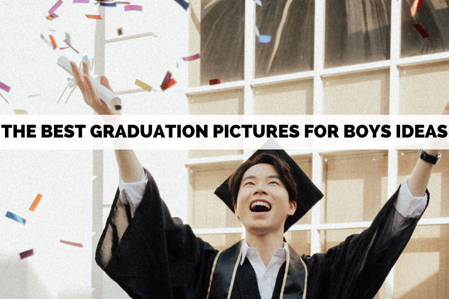 graduation pictures for boys