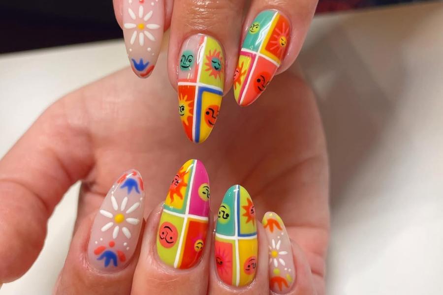 cinco de mayo nails