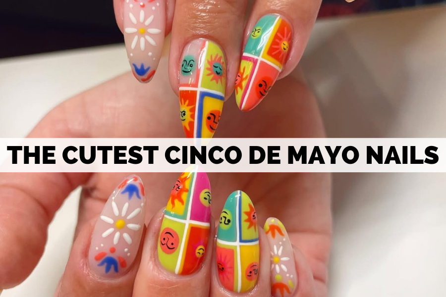 cinco de mayo nails
