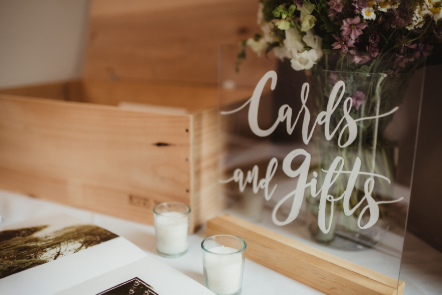 graduation card box ideas