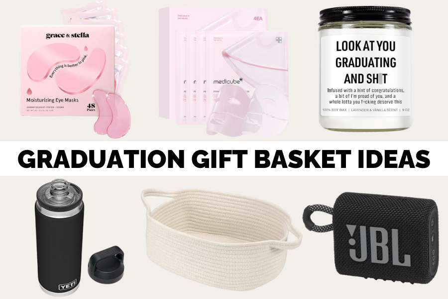 graduation gift basket ideas