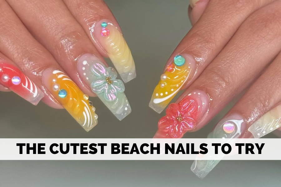 beach nails