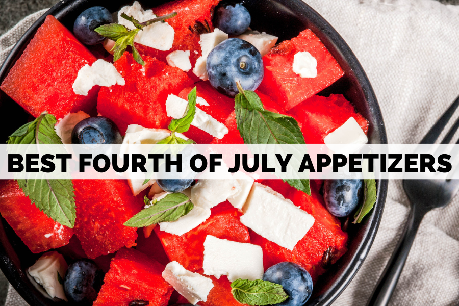 fourth of july appetizers