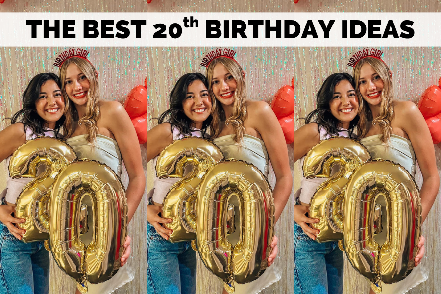 20th birthday ideas