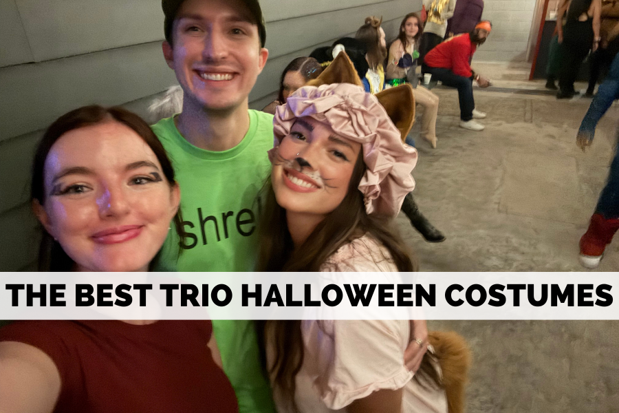 trio halloween costumes