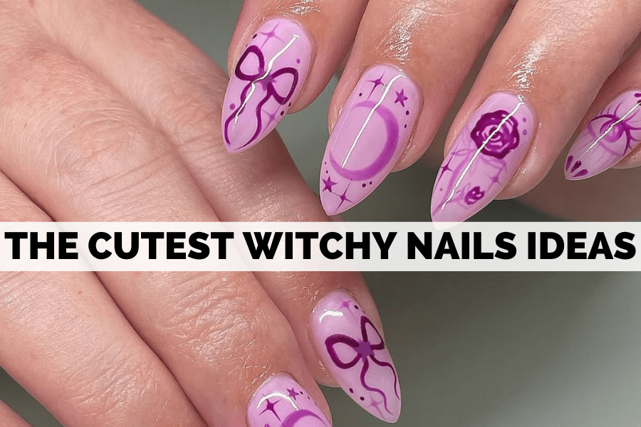 witchy nails