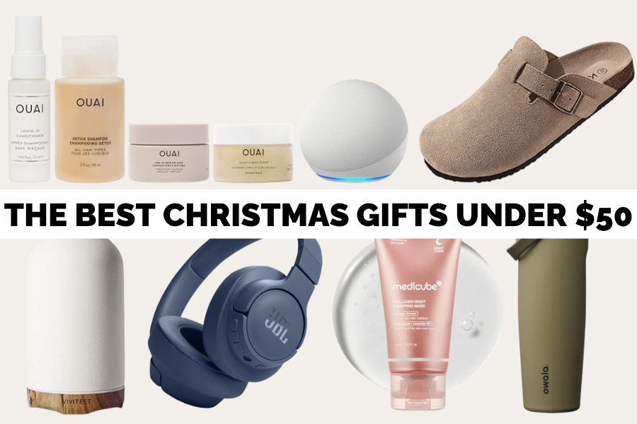 christmas gifts under $50