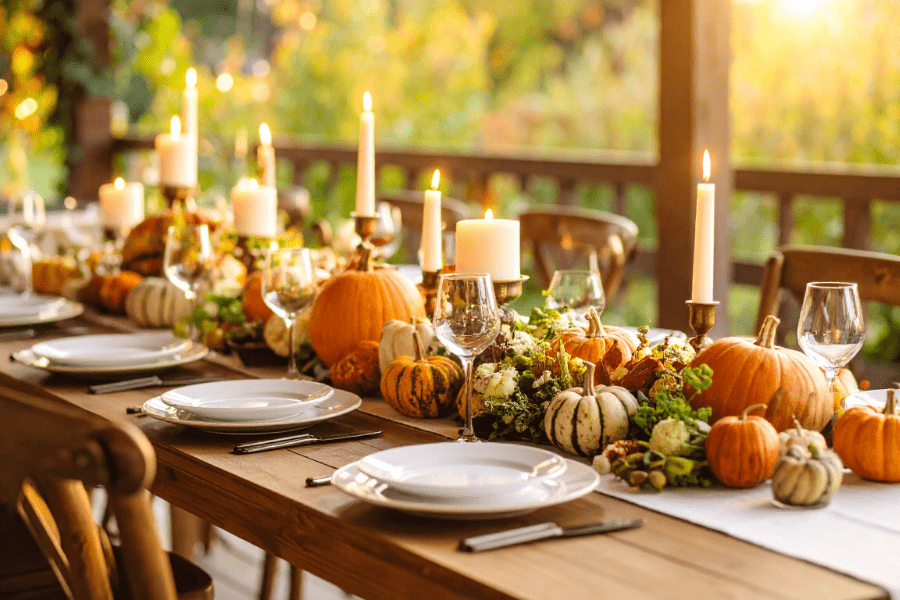 thanksgiving tablescapes