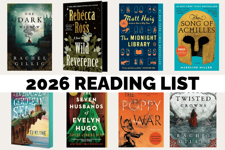 2026 reading list