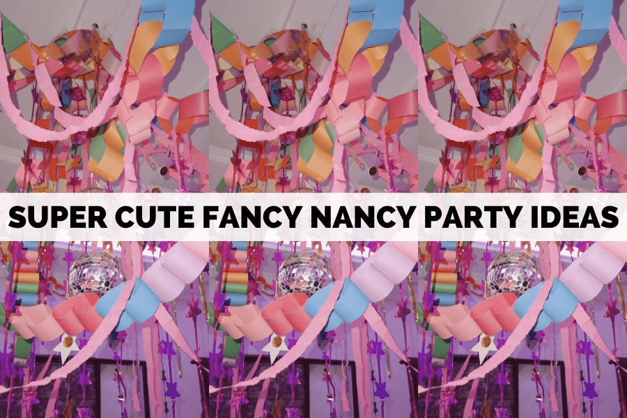 fancy nancy party