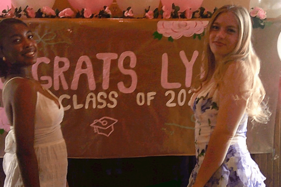 graduation banner