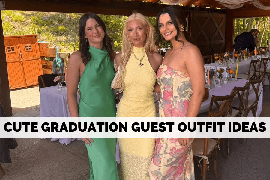 graduation guest outfit
