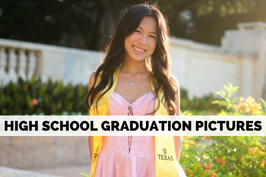 high school graduation pictures