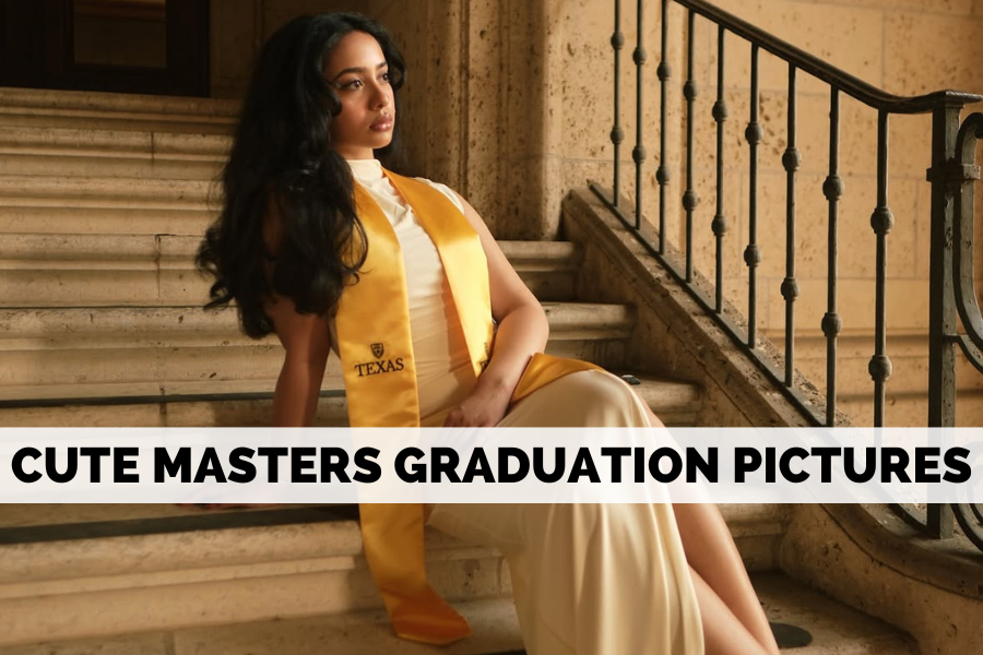 masters graduation pictures