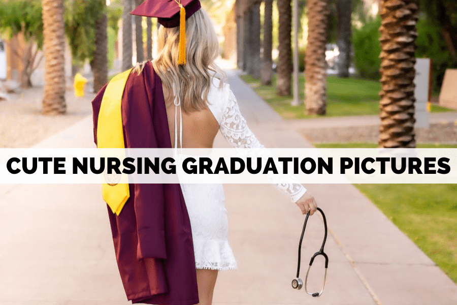 nursing graduation pictures
