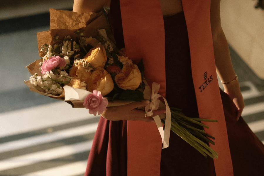 graduation bouquet