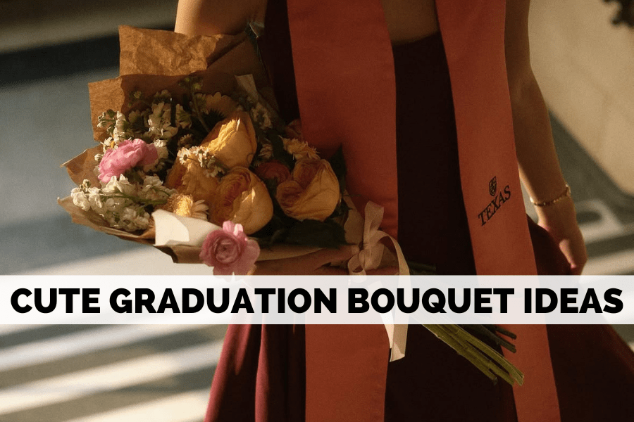 graduation bouquet