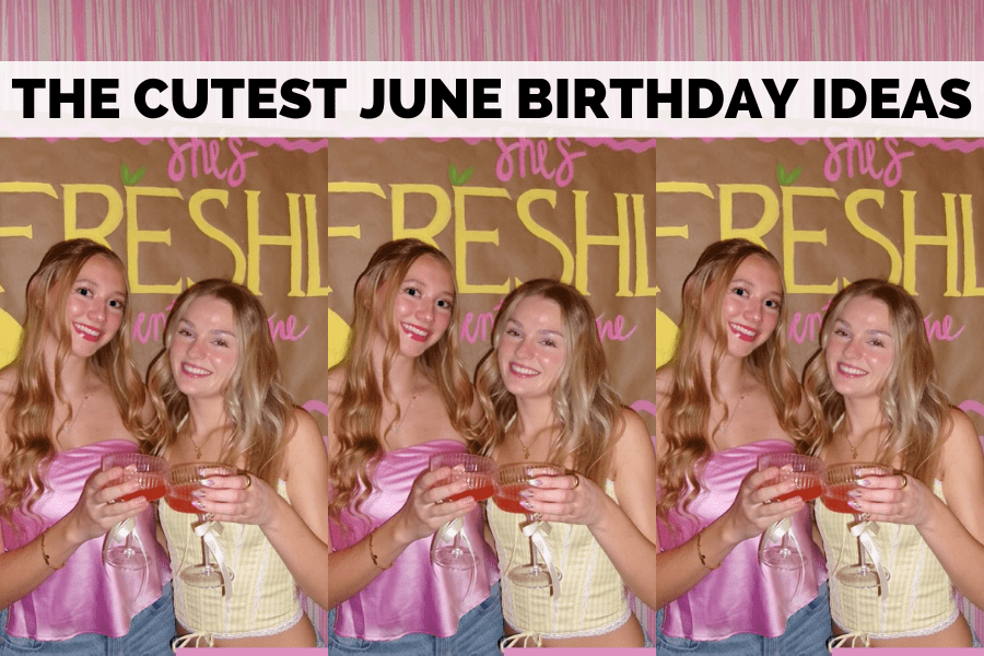 june birthday ideas