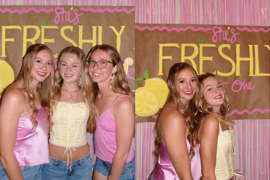 freshly graduated theme