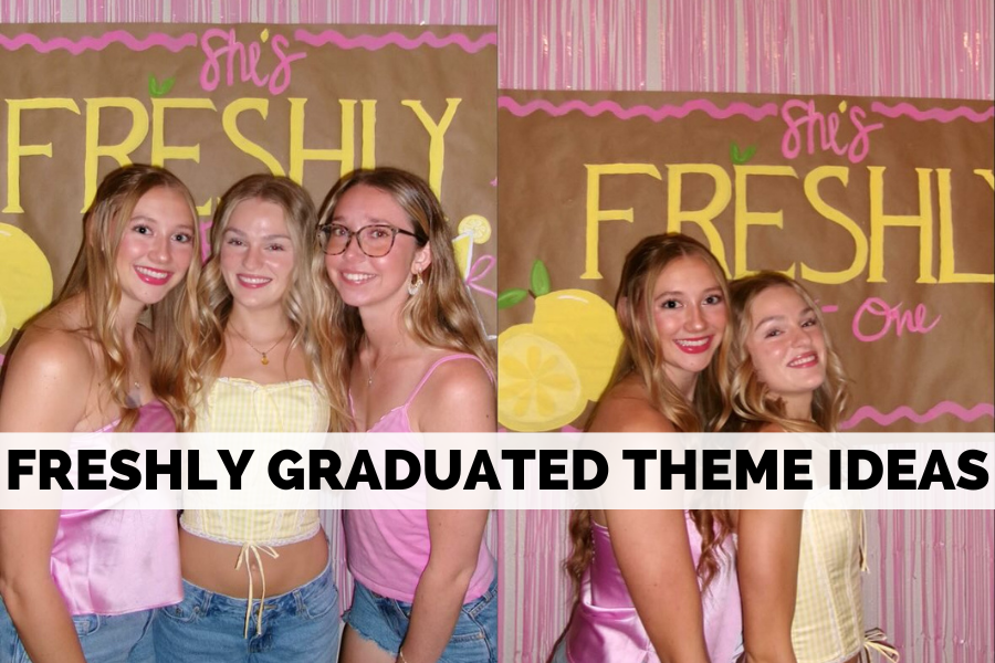 freshly graduated theme