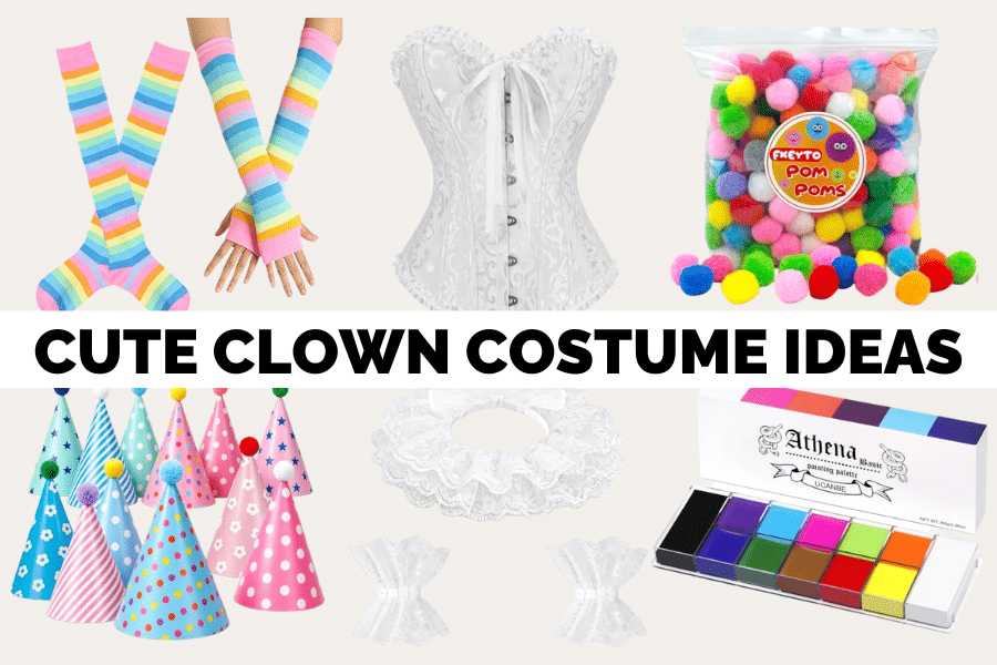 clown costume ideas