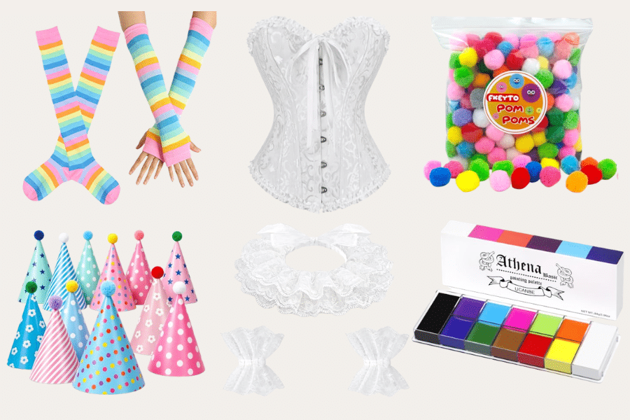 clown costume ideas