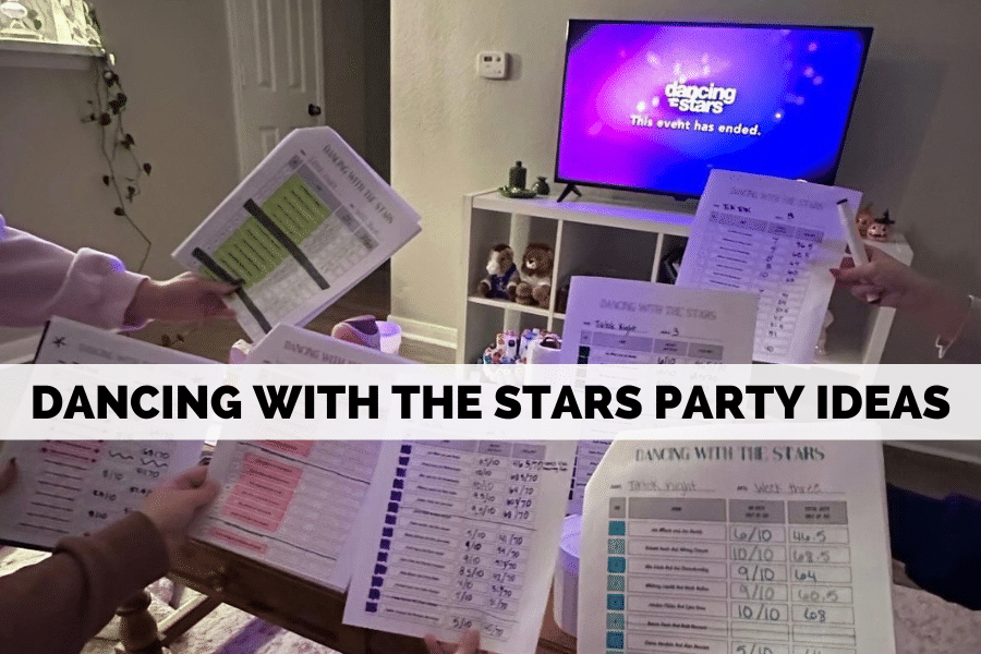 dancing with the stars party