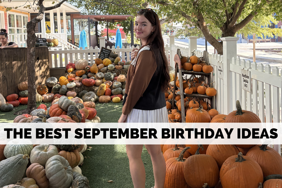september birthday ideas