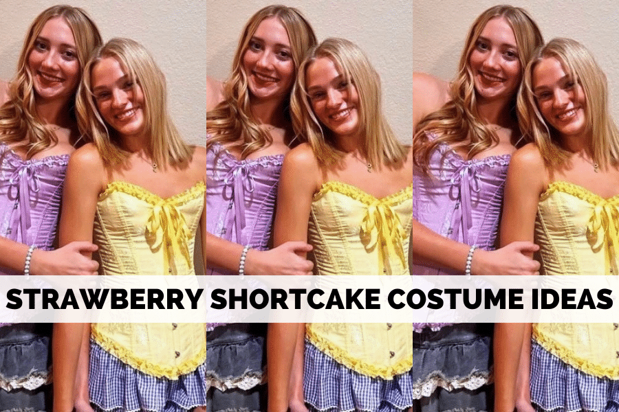 strawberry shortcake costume